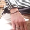 bracciale tennis in argento 925