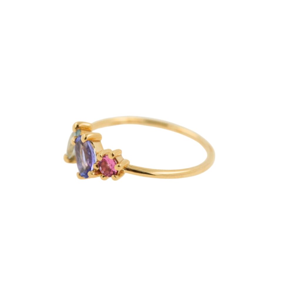 anello-oro-pietre-preziose-colorate
