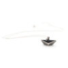 collana in argento con ciondolo barchetta