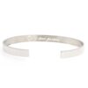 Bracciale Rigido A Fascia In Argento