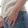 Bracciale Rigido a Fascia in argento