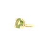 Anello Peridoto in oro giallo