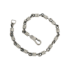 Bracciale Argento Maglie Cilindriche