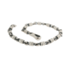 Bracciale Argento Maglie Cilindriche