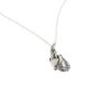 Ciondolo Cuore Anatomico Argento