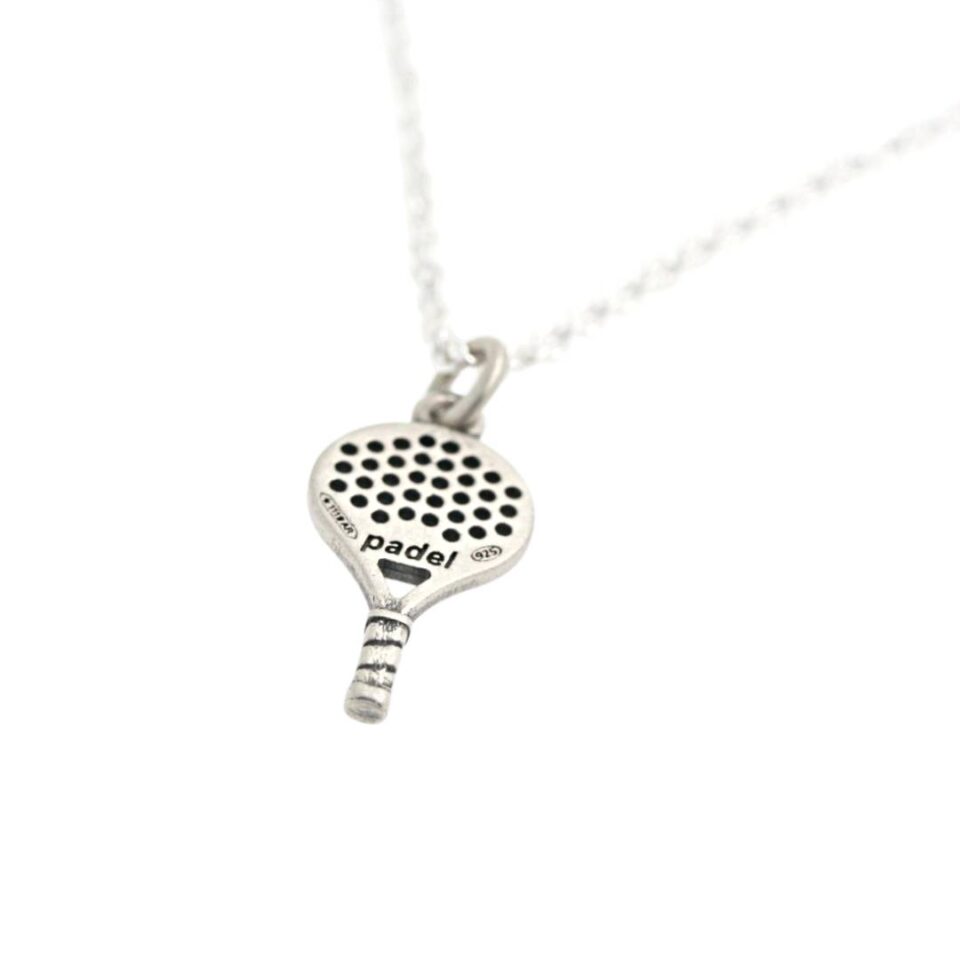 collana racchetta da padel