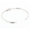 Bracciale nodo piano in argento