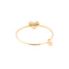 anello con cuoricino in oro