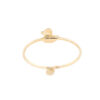 anello papera in oro 9 kt