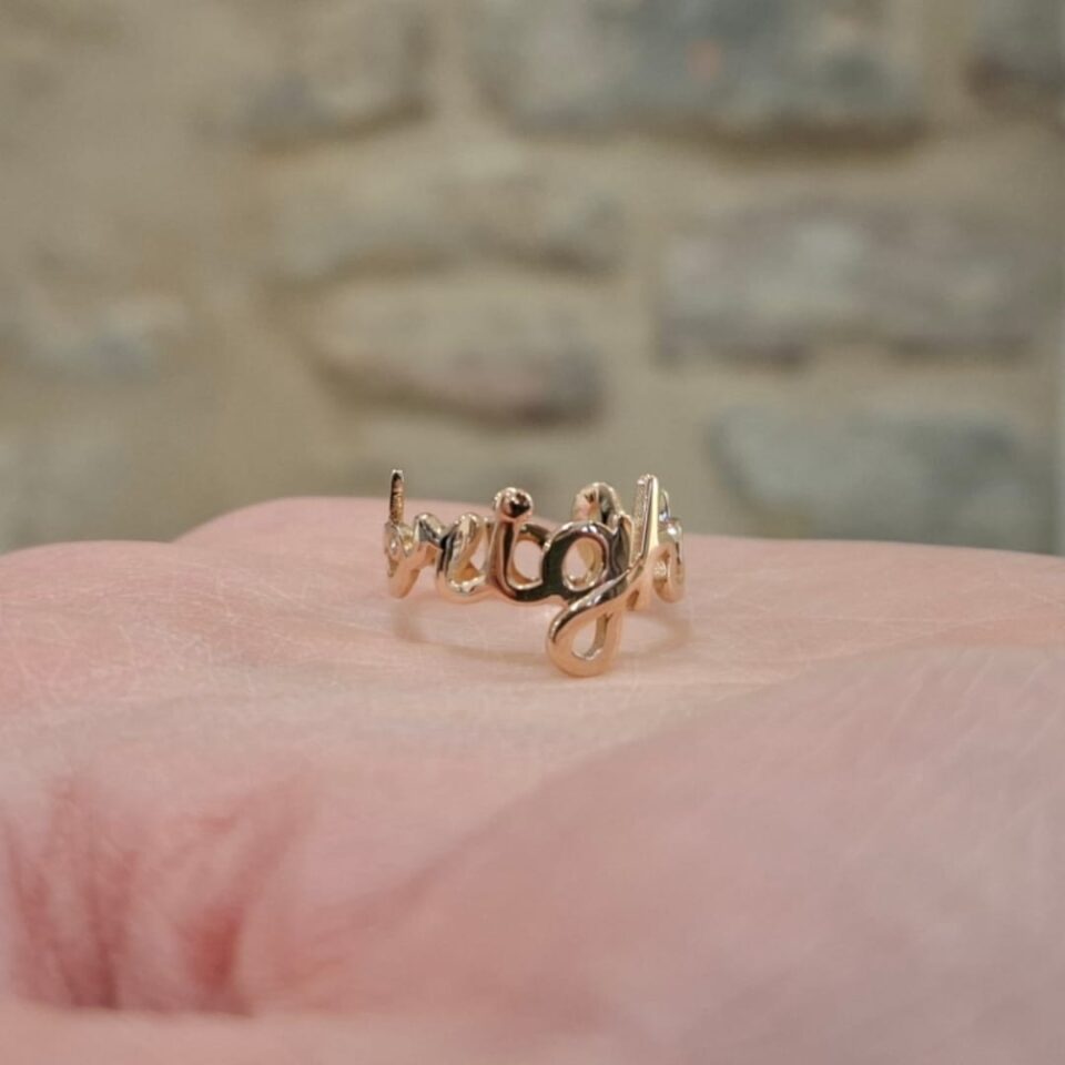 Anello Nome in Oro
