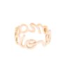 anello con nome 3d in oro