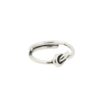 anello in argento da uomo con nodo