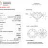 CERTIFICATO IGI DIAMANTE SOLITARIO HALO