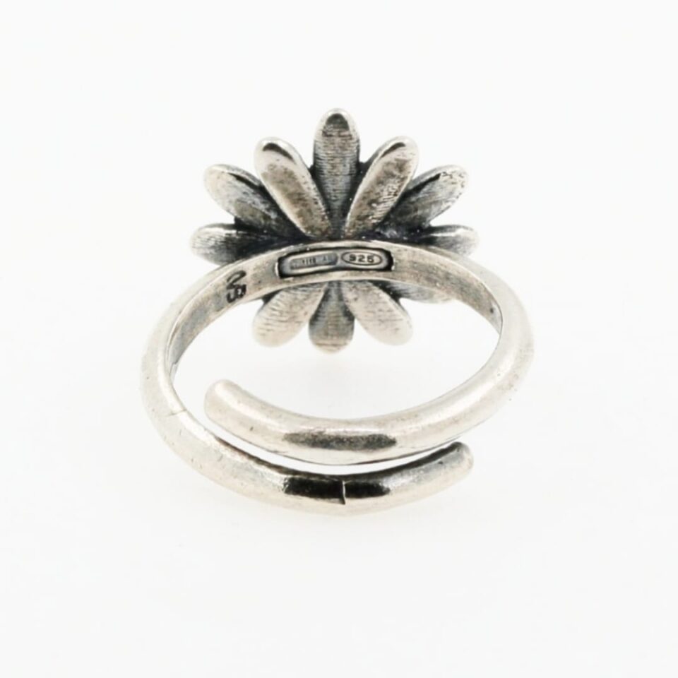 Anello Margherite in Argento