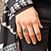 Anello Margherite in Argento