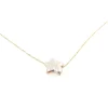 collanina oro 9 kt con perla centrale coltivata