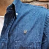 Spilla Iniziali in Oro e Diamante fatta a mano