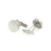 gemelli argento 925 con incisione personalizzata