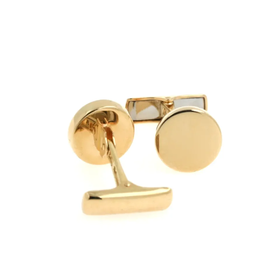 Gemelli Personalizzabili in Oro Giallo