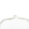 bracciale grumetta da uomo in argento 925