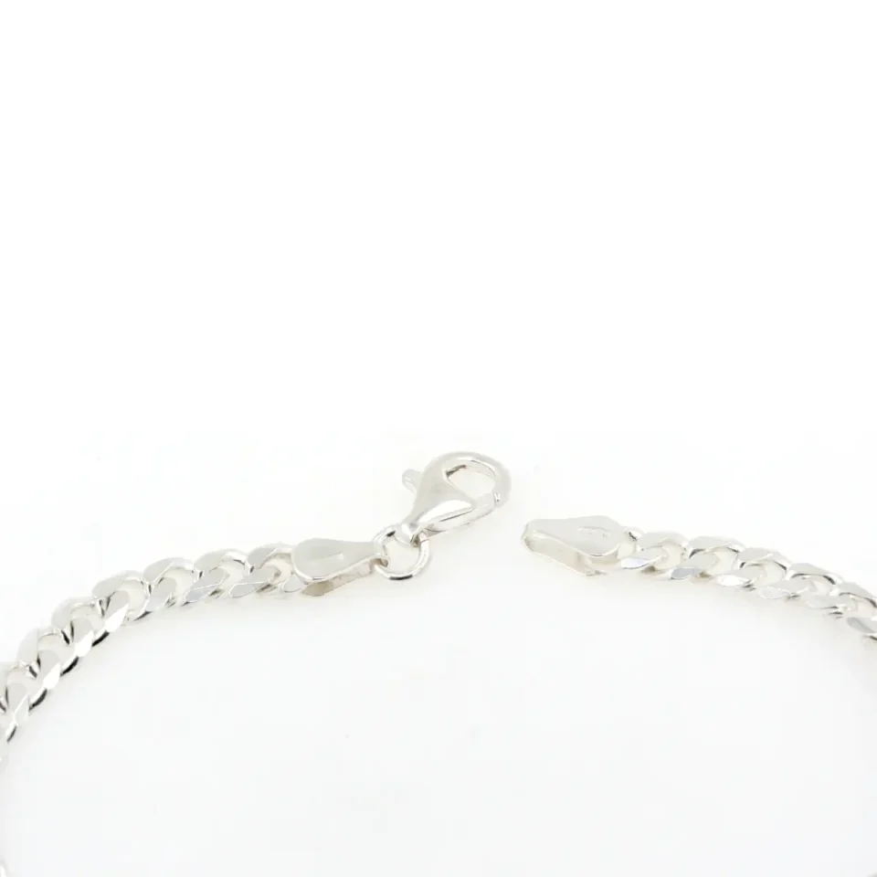 bracciale grumetta da uomo in argento 925