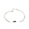 bracciale grumetta personalizzabile in argento