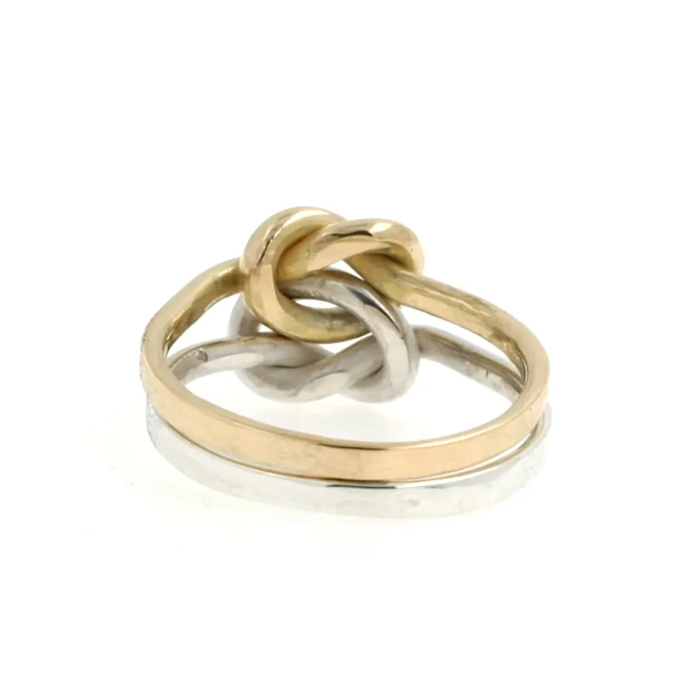 Anello nodi intrecciati