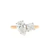 Anello Io e Te con diamanti lab grown