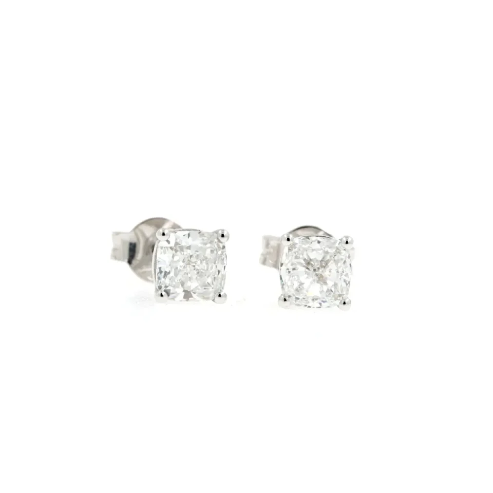 ORECCHINI PUNTO LUCE CON DIAMANTI LAB GROWN